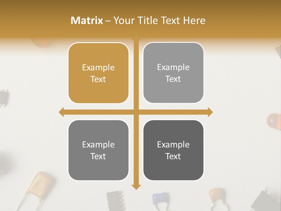 Invitation Foot Integrated Circuit PowerPoint Template