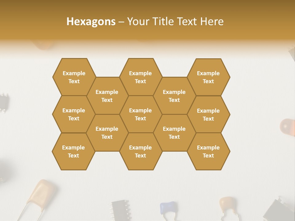 Invitation Foot Integrated Circuit PowerPoint Template