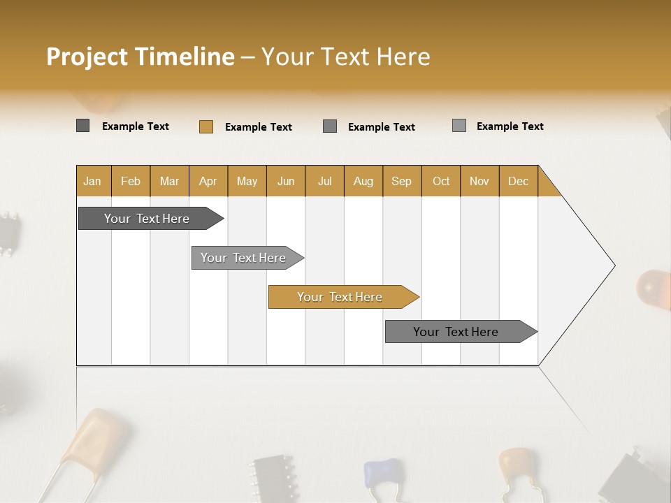 Invitation Foot Integrated Circuit PowerPoint Template