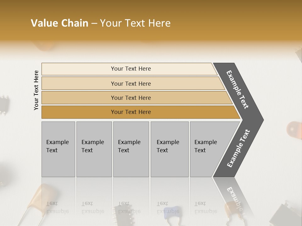 Invitation Foot Integrated Circuit PowerPoint Template