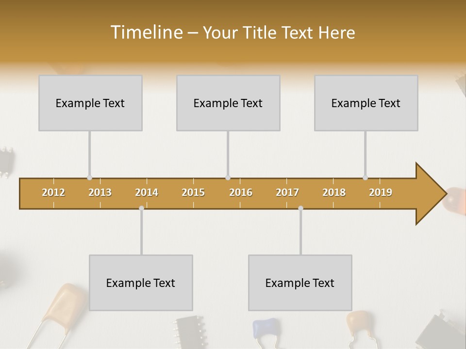 Invitation Foot Integrated Circuit PowerPoint Template