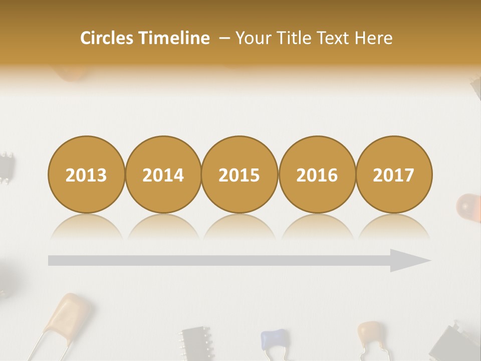 Invitation Foot Integrated Circuit PowerPoint Template