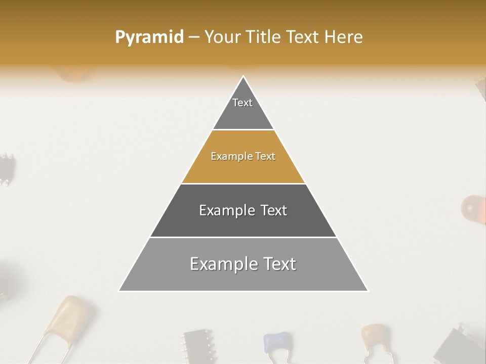 Invitation Foot Integrated Circuit PowerPoint Template