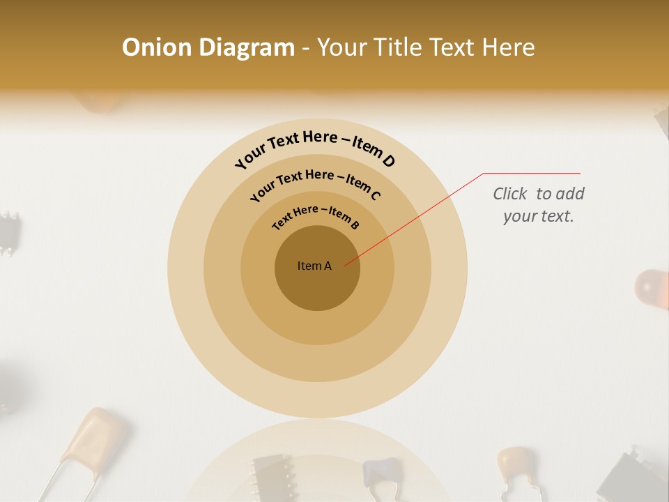 Invitation Foot Integrated Circuit PowerPoint Template