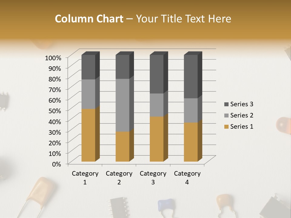 Invitation Foot Integrated Circuit PowerPoint Template