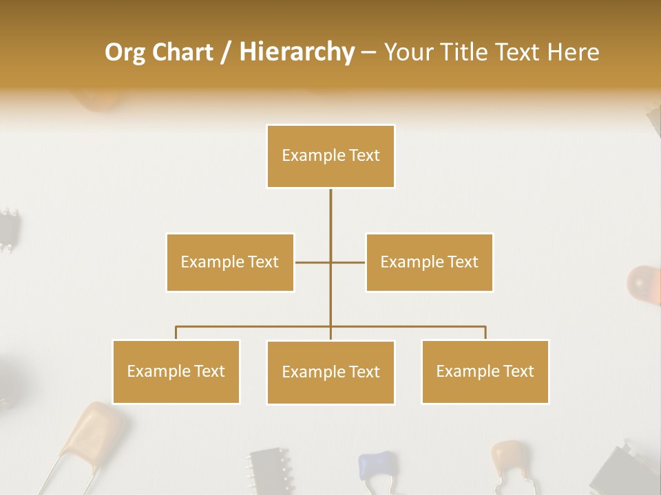 Invitation Foot Integrated Circuit PowerPoint Template