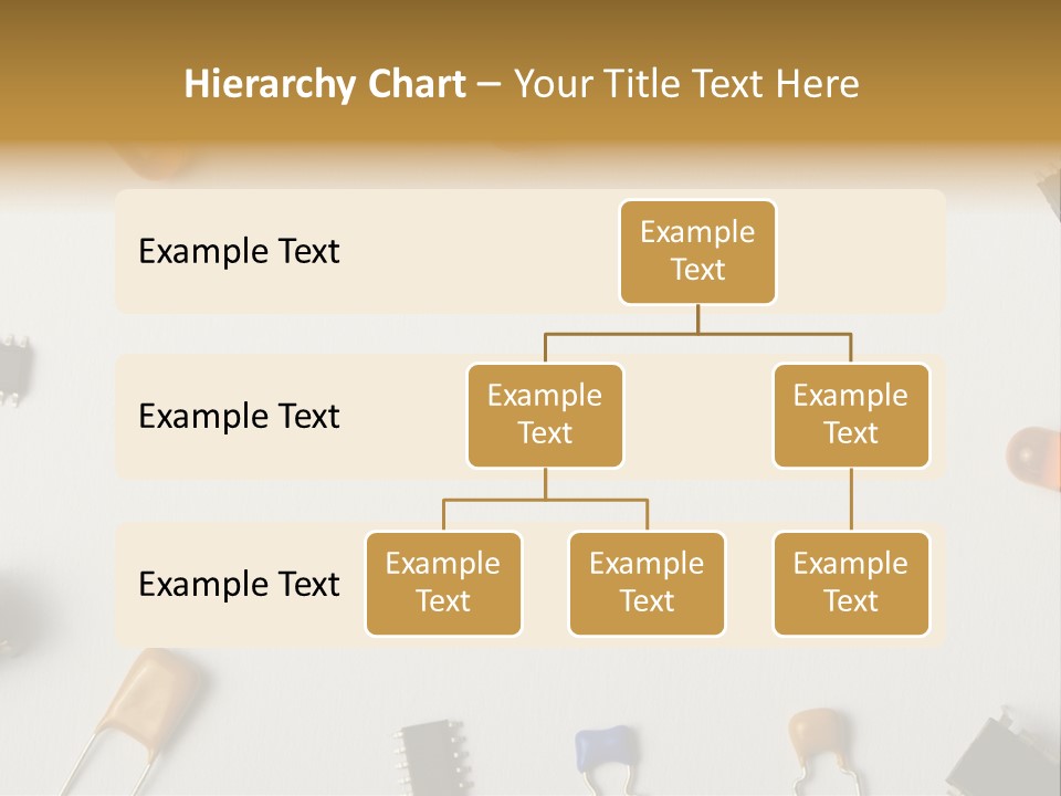 Invitation Foot Integrated Circuit PowerPoint Template