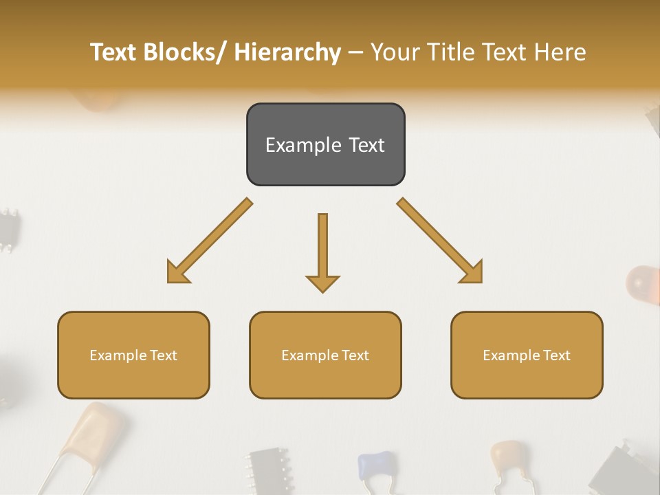 Invitation Foot Integrated Circuit PowerPoint Template