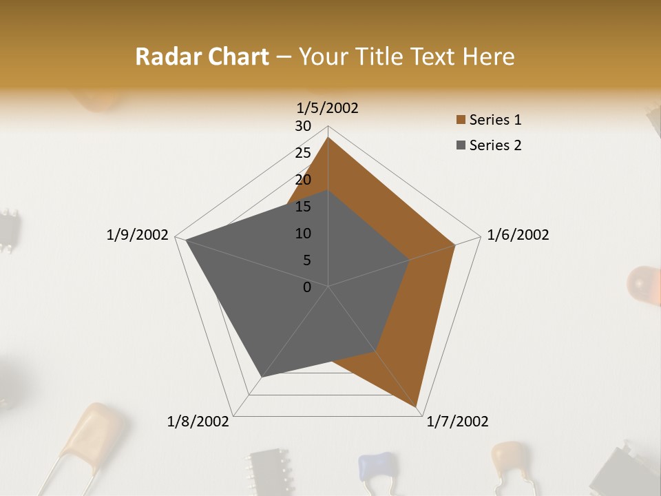 Invitation Foot Integrated Circuit PowerPoint Template