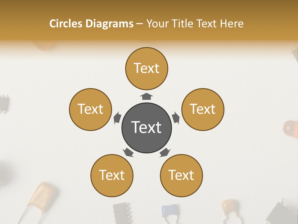 Invitation Foot Integrated Circuit PowerPoint Template