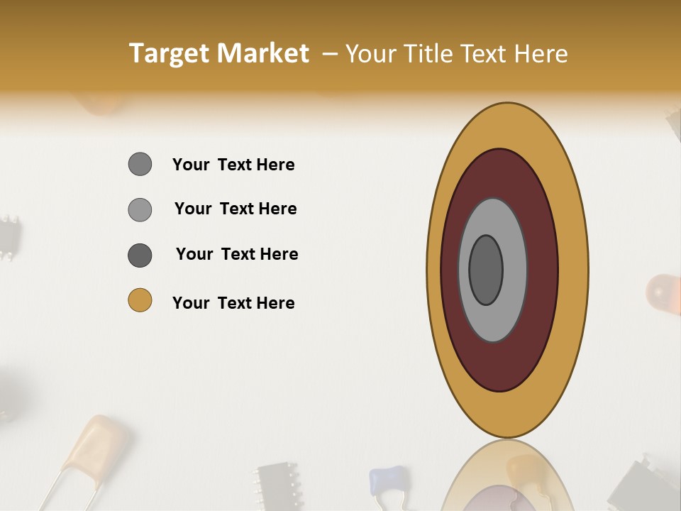 Invitation Foot Integrated Circuit PowerPoint Template