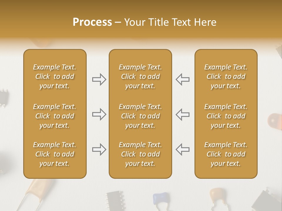 Invitation Foot Integrated Circuit PowerPoint Template