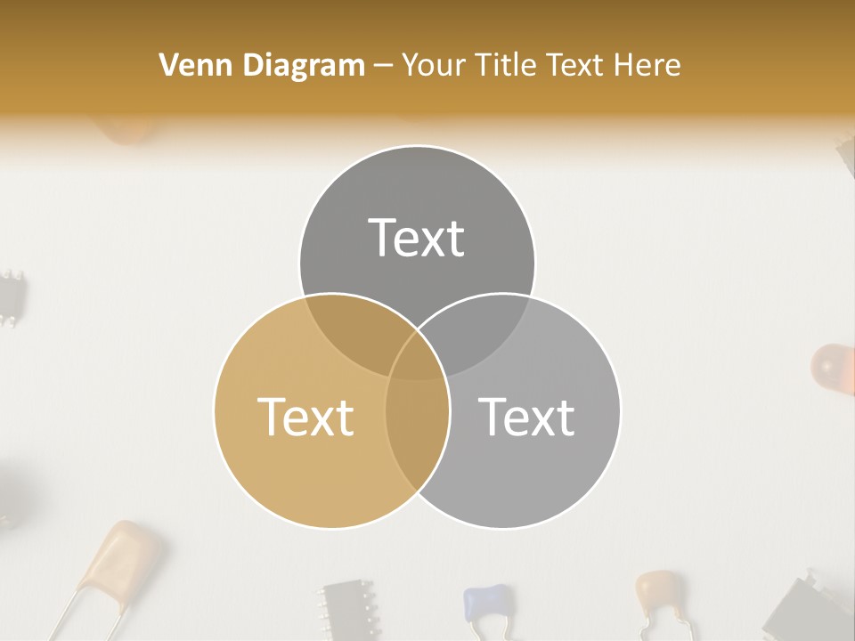 Invitation Foot Integrated Circuit PowerPoint Template
