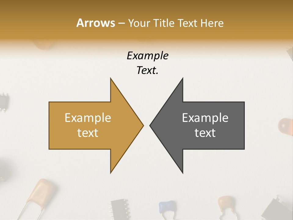Invitation Foot Integrated Circuit PowerPoint Template
