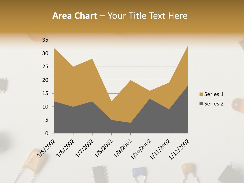 Invitation Foot Integrated Circuit PowerPoint Template
