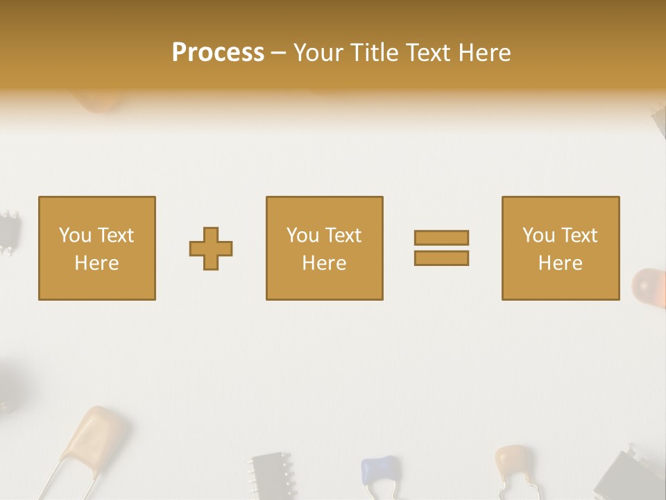 Invitation Foot Integrated Circuit PowerPoint Template