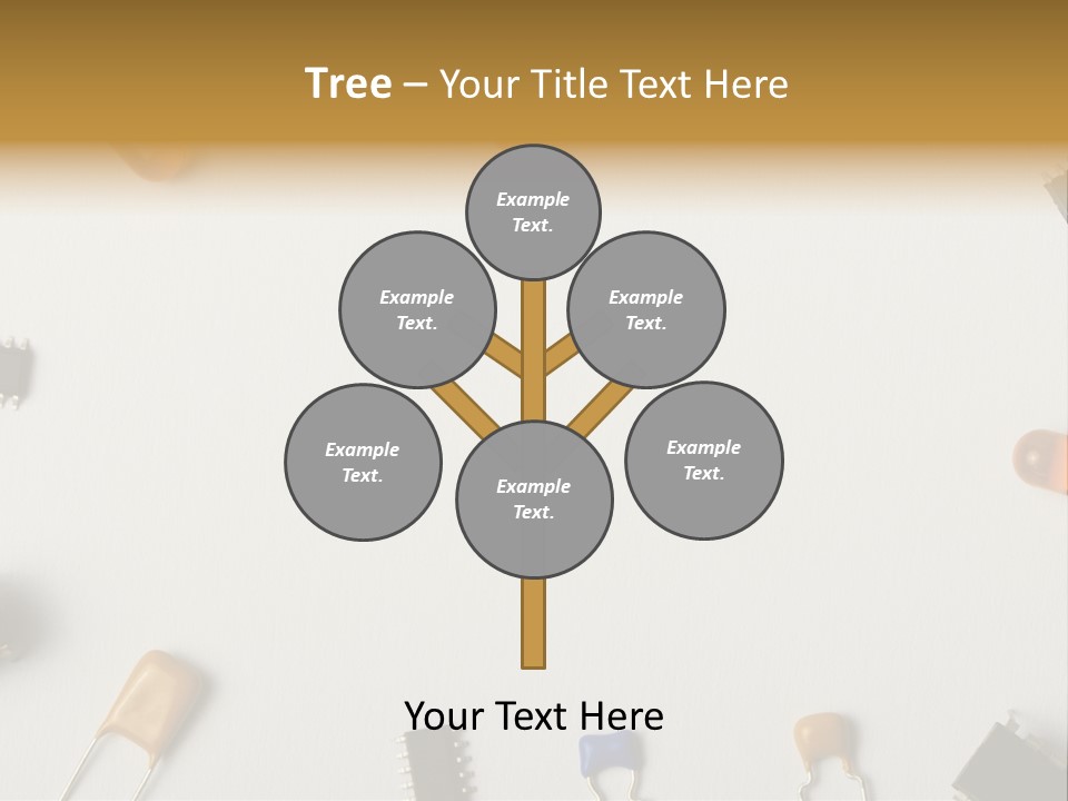 Invitation Foot Integrated Circuit PowerPoint Template
