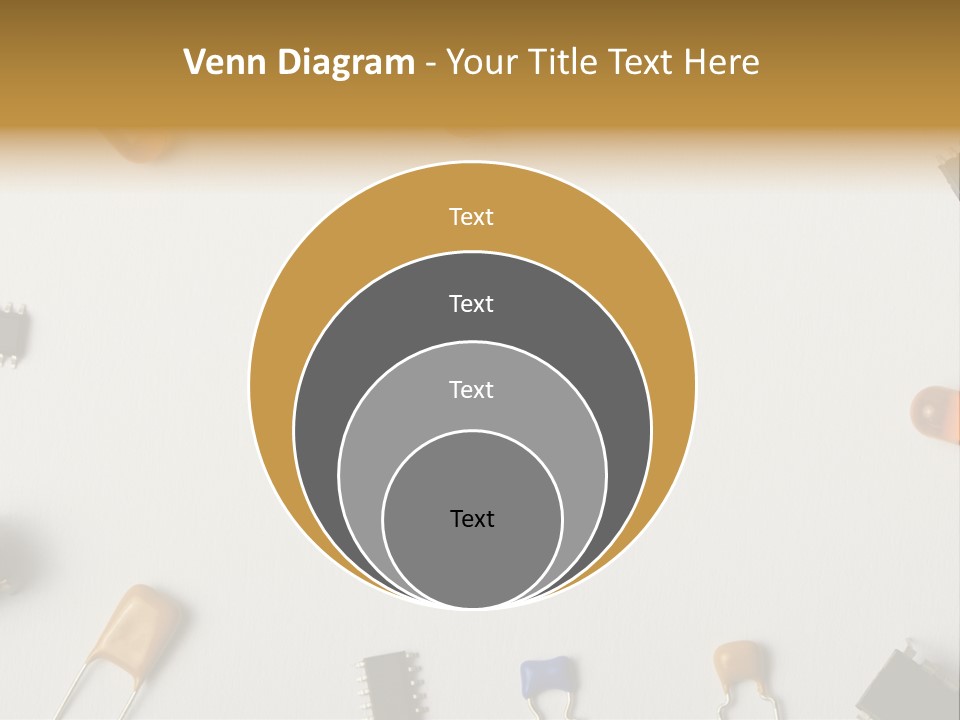 Invitation Foot Integrated Circuit PowerPoint Template
