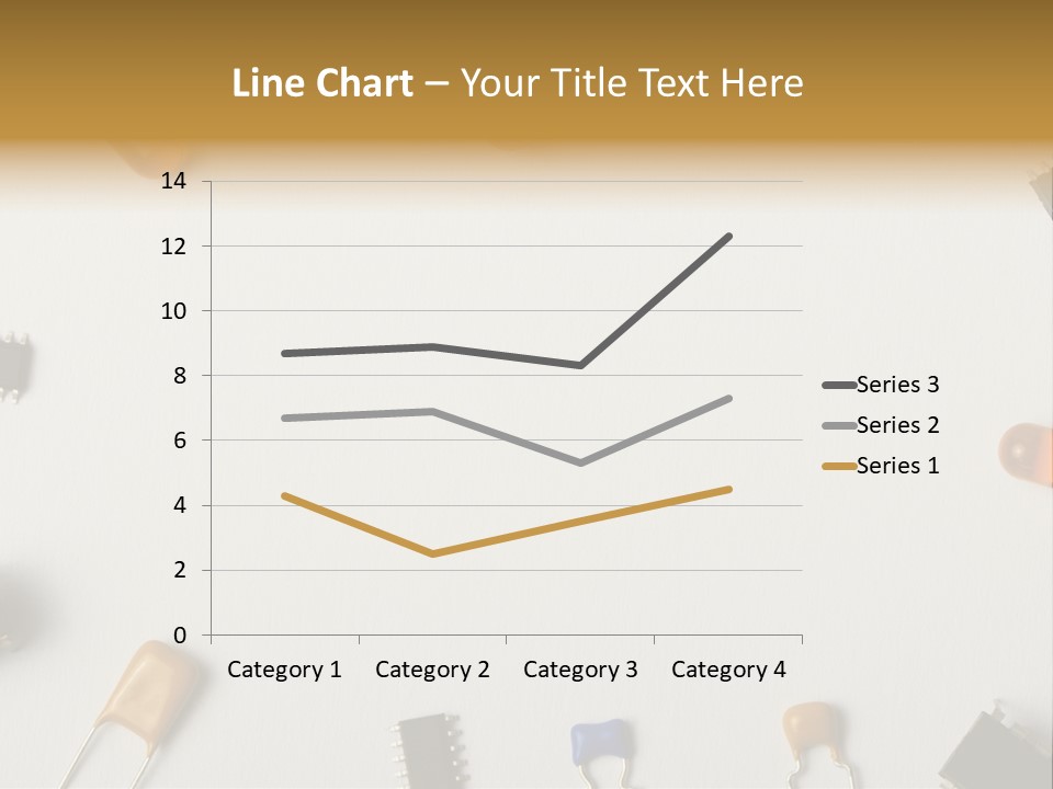 Invitation Foot Integrated Circuit PowerPoint Template