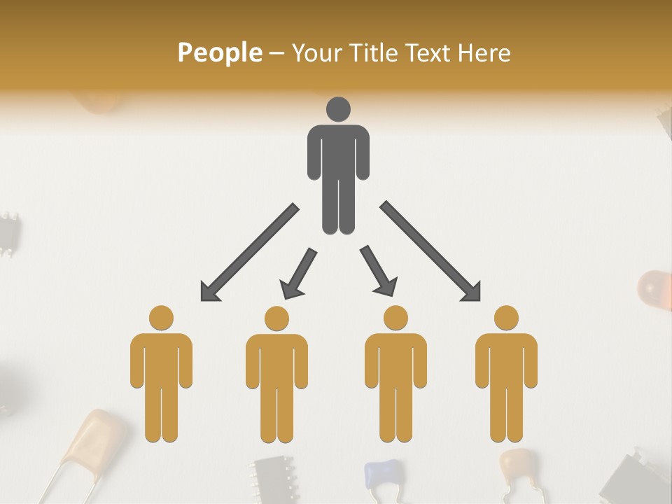 Invitation Foot Integrated Circuit PowerPoint Template