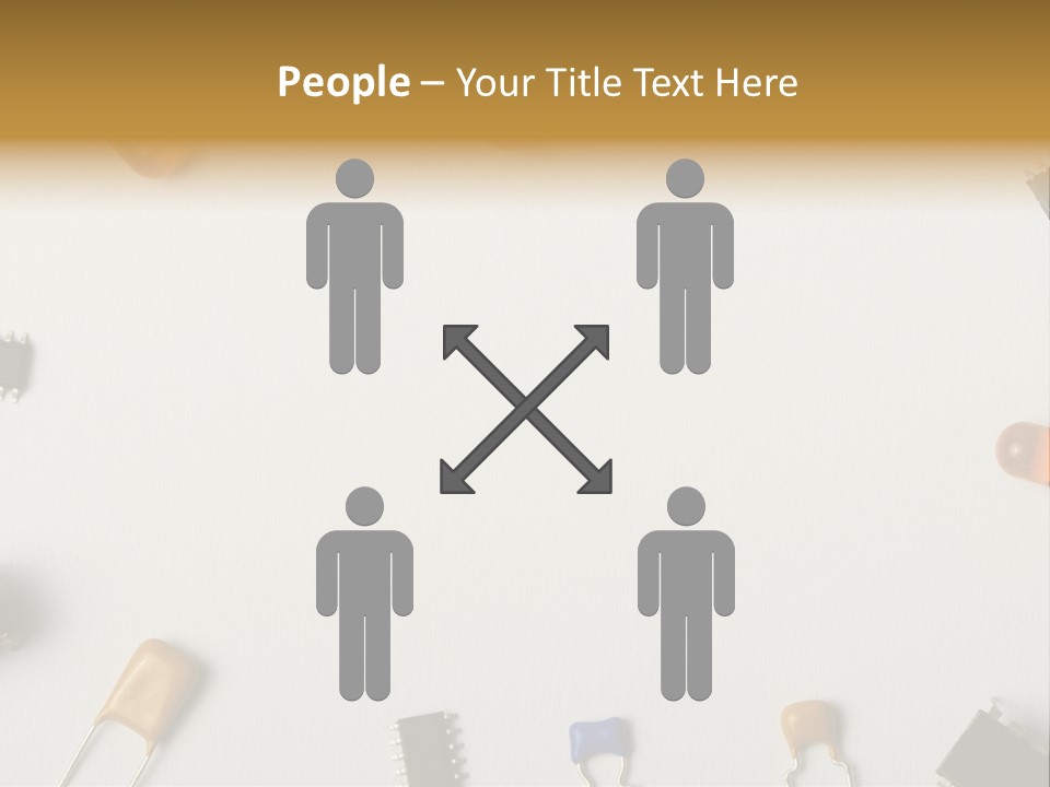 Invitation Foot Integrated Circuit PowerPoint Template