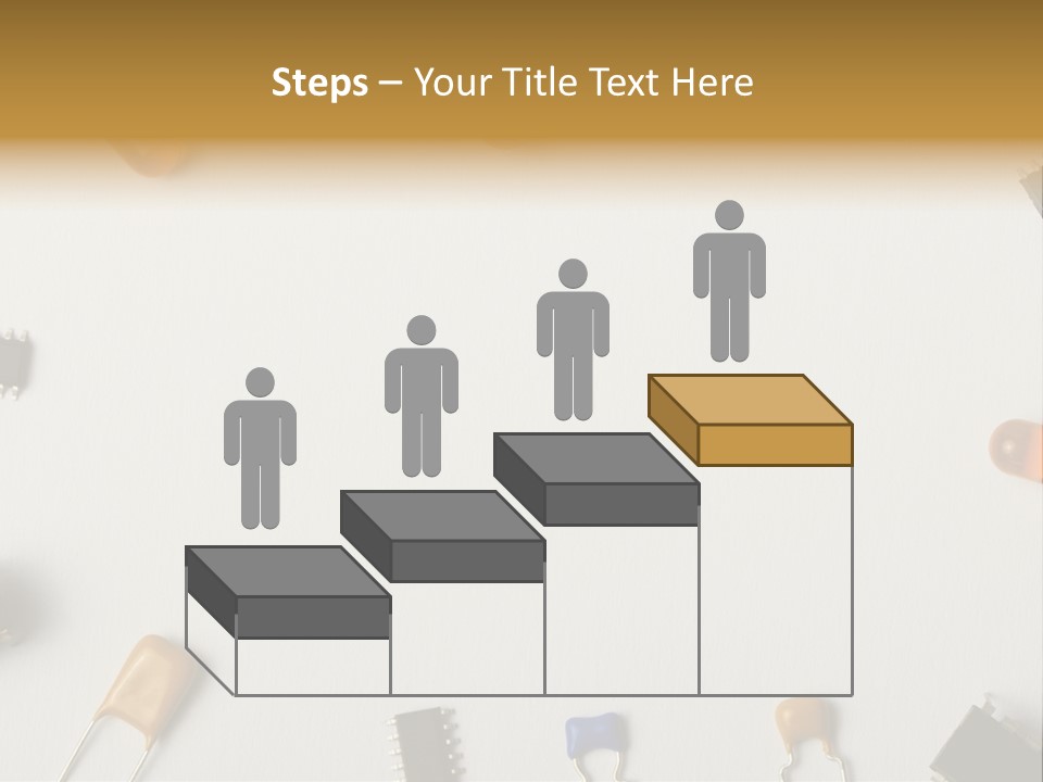 Invitation Foot Integrated Circuit PowerPoint Template
