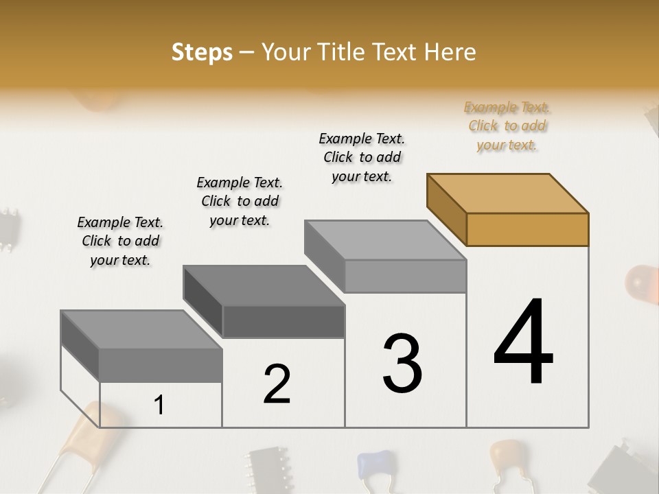 Invitation Foot Integrated Circuit PowerPoint Template