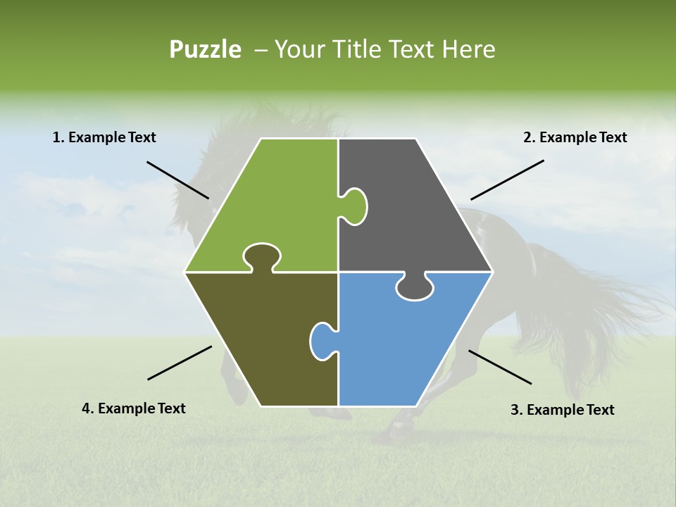 Stallion Livestock Outdoor PowerPoint Template