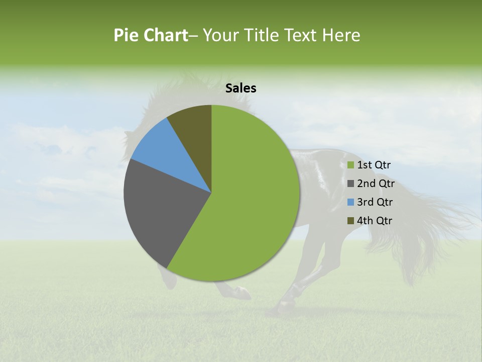 Stallion Livestock Outdoor PowerPoint Template
