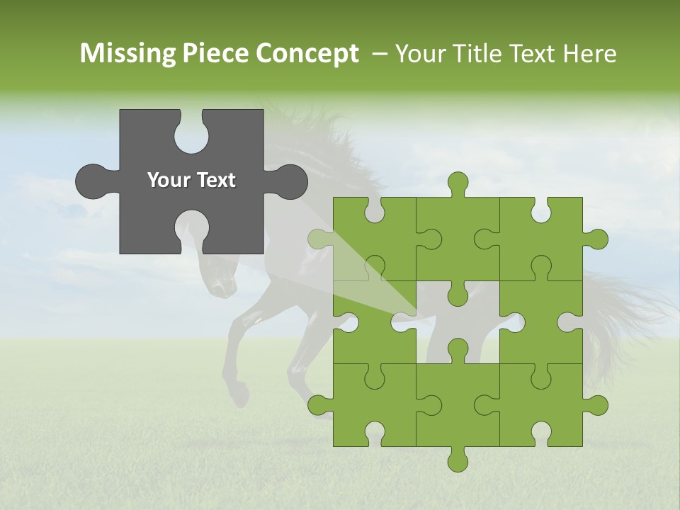 Stallion Livestock Outdoor PowerPoint Template