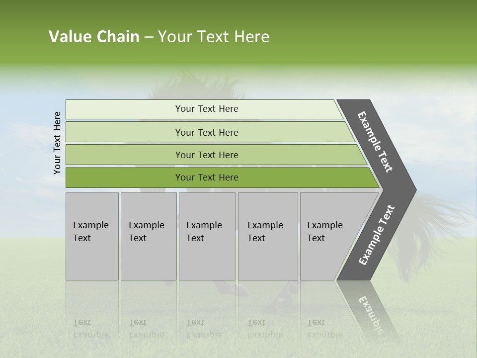 Stallion Livestock Outdoor PowerPoint Template