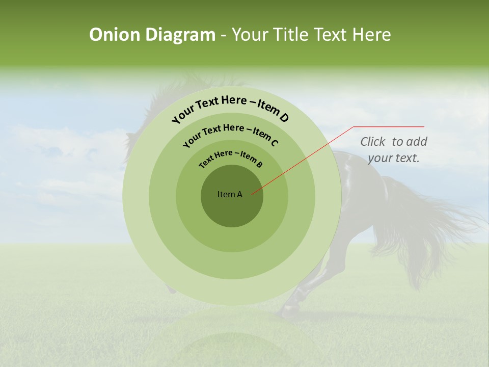 Stallion Livestock Outdoor PowerPoint Template