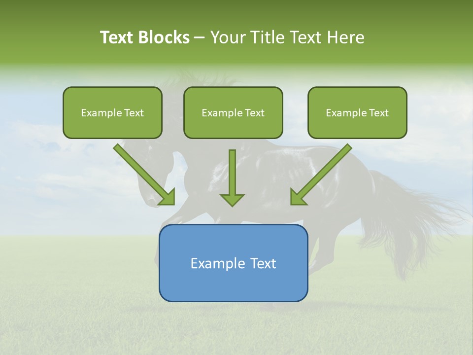 Stallion Livestock Outdoor PowerPoint Template