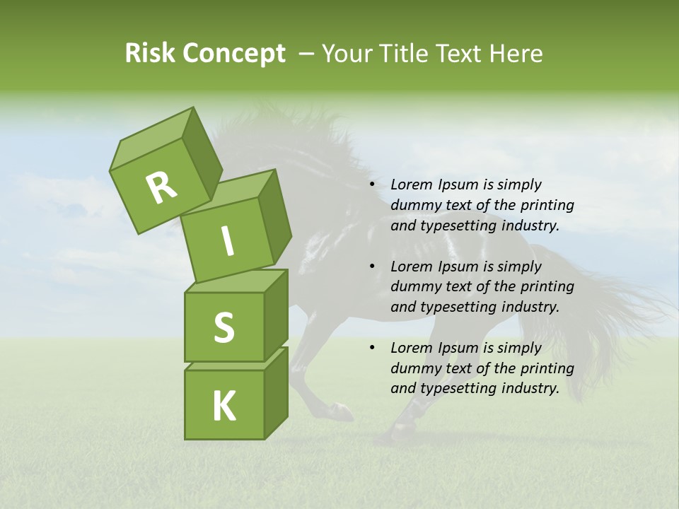 Stallion Livestock Outdoor PowerPoint Template