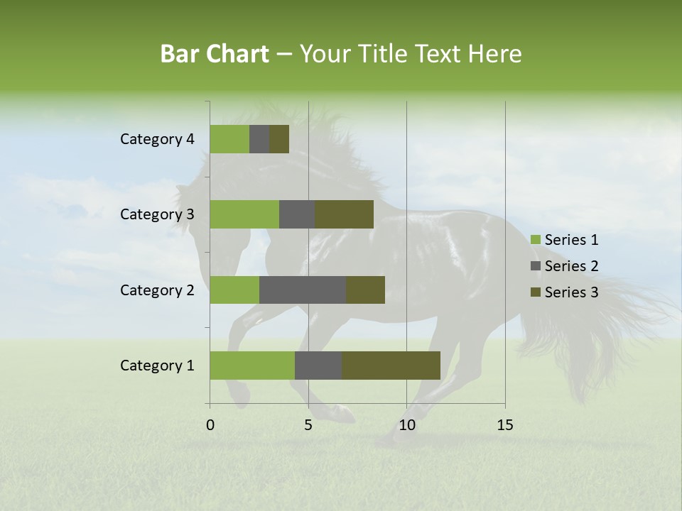 Stallion Livestock Outdoor PowerPoint Template