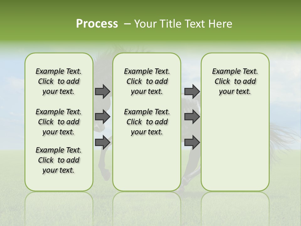 Stallion Livestock Outdoor PowerPoint Template