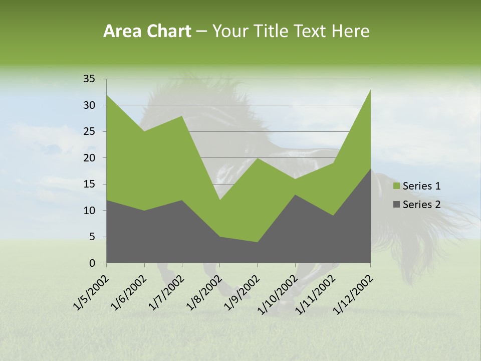 Stallion Livestock Outdoor PowerPoint Template