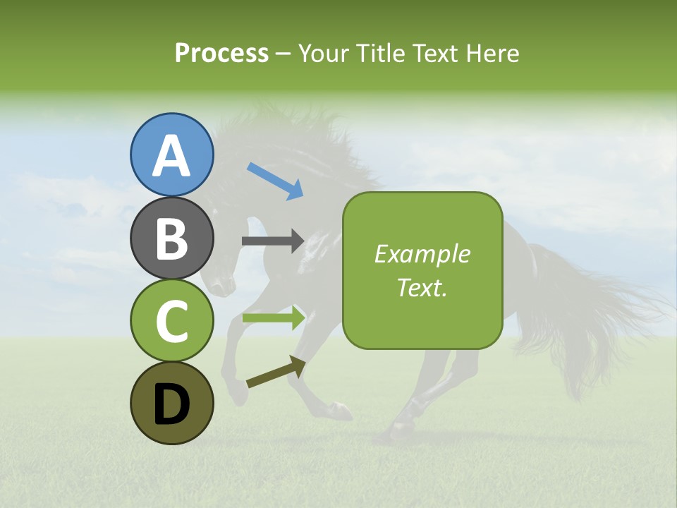 Stallion Livestock Outdoor PowerPoint Template