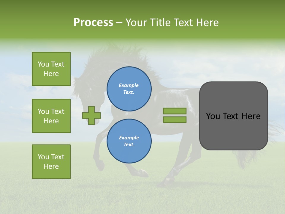 Stallion Livestock Outdoor PowerPoint Template