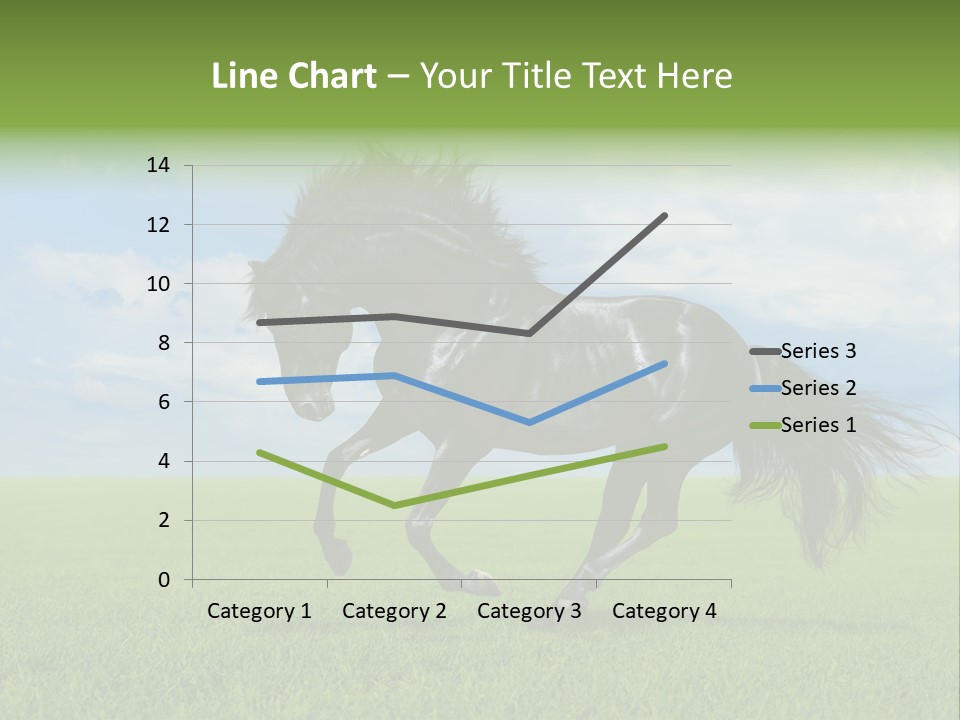 Stallion Livestock Outdoor PowerPoint Template