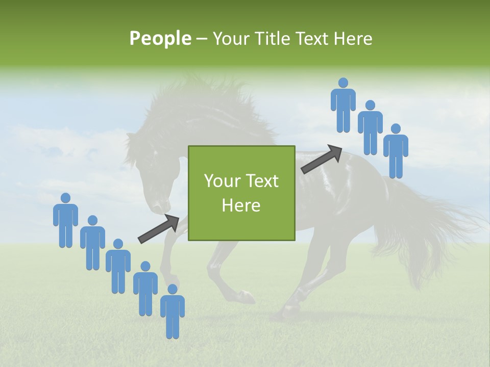 Stallion Livestock Outdoor PowerPoint Template