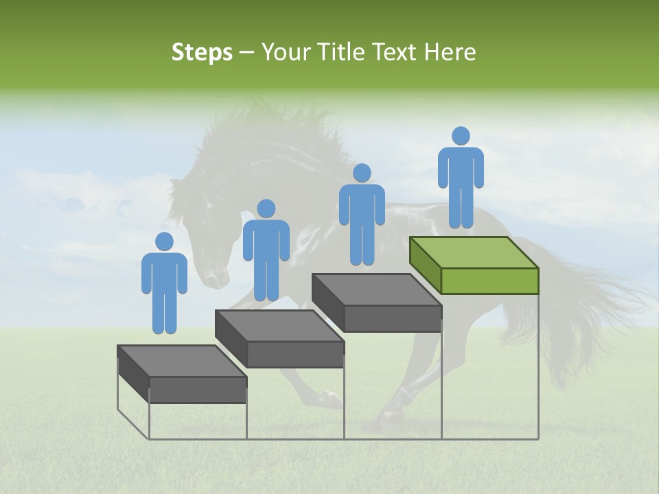 Stallion Livestock Outdoor PowerPoint Template