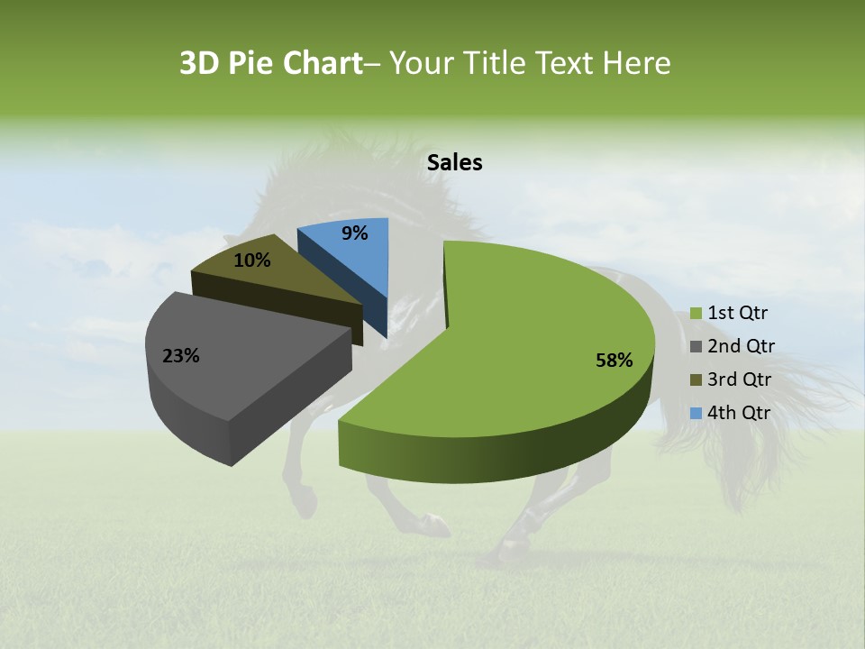 Stallion Livestock Outdoor PowerPoint Template