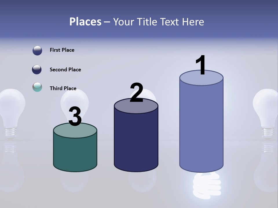 Glass Power Eco Friendly PowerPoint Template