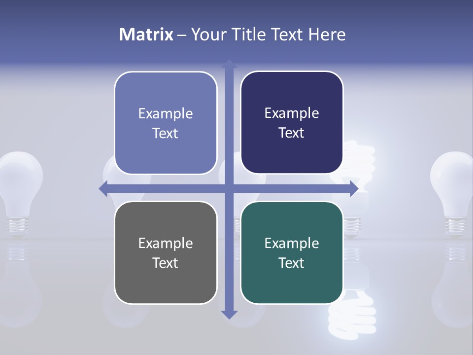 Glass Power Eco Friendly PowerPoint Template