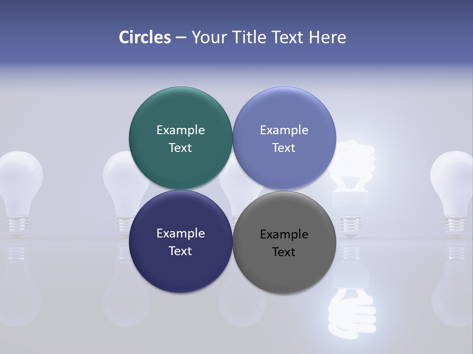 Glass Power Eco Friendly PowerPoint Template