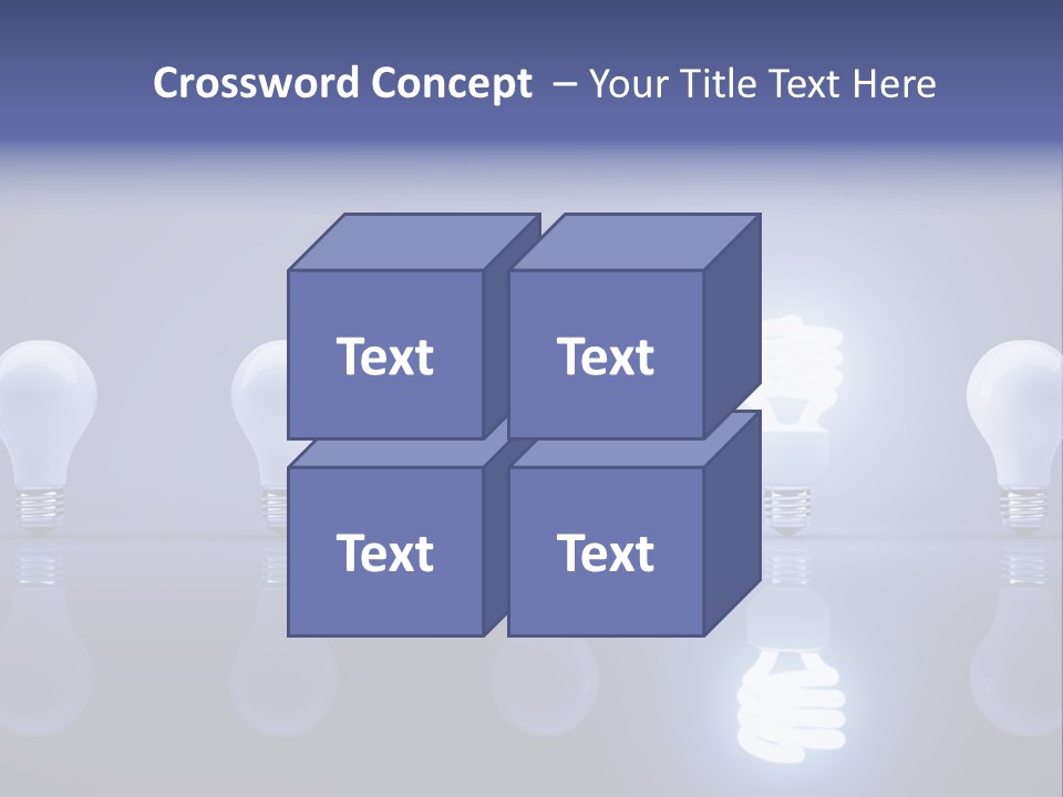 Glass Power Eco Friendly PowerPoint Template