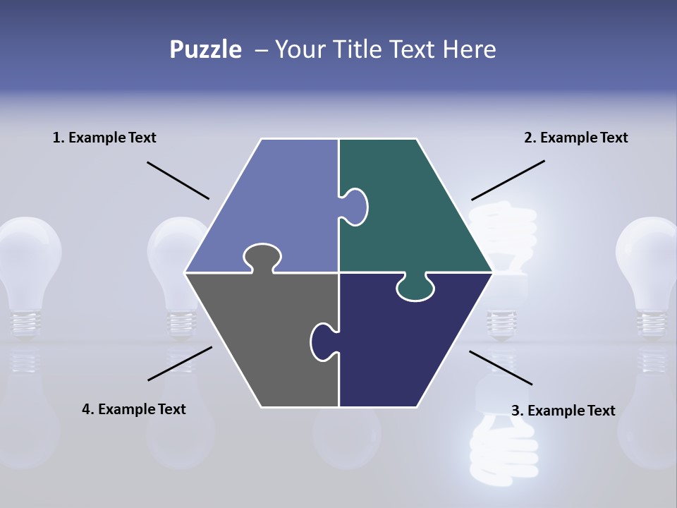 Glass Power Eco Friendly PowerPoint Template