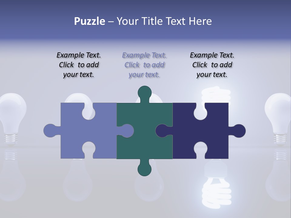 Glass Power Eco Friendly PowerPoint Template