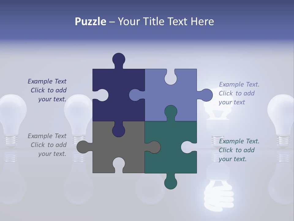 Glass Power Eco Friendly PowerPoint Template